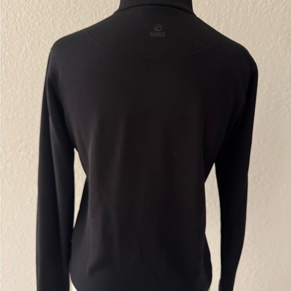 The North Face‎ Vapor Wick 1/4 Zip Pullover Jersey Black **Small EUC - Picture 7 of 12
